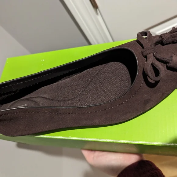 Crocs Lina Embellished Suede Flat - Picture 2 of 3